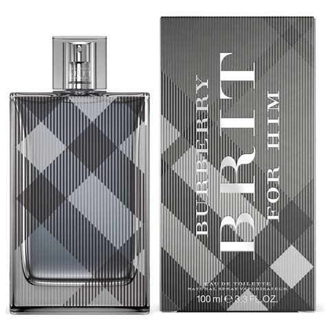 burberry brit eau de toilette 100ml for him|burberry brit edt 50ml.